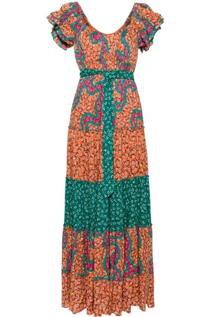 Diane von Furstenberg Vestido largo Alejandro
