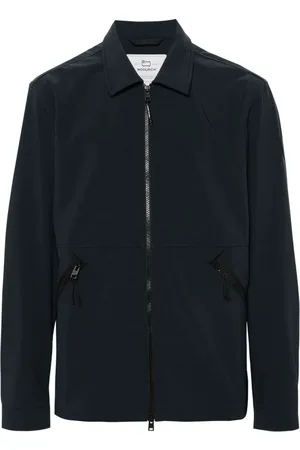 Woolrich Chaqueta con parche del logo