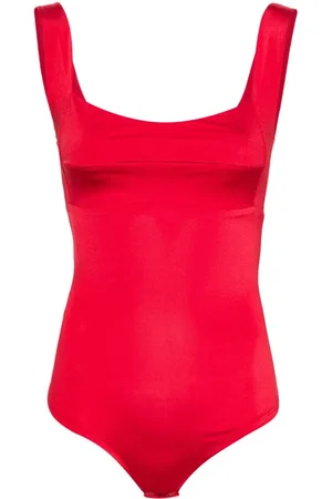 Atu Body Couture Body con cuello cuadrado