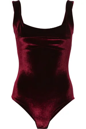 Atu Body Couture Body con cuello cuadrado