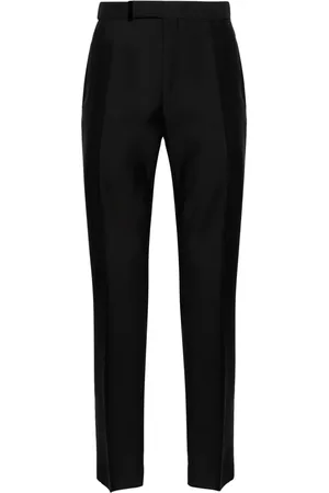 Tom Ford Pantalones de vestir de talle medio