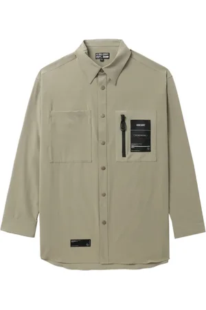 Izzue Camisa con hombros caídos y logo