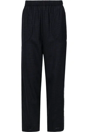 BARENA Pantalones de vestir a cuadros