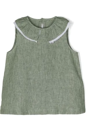 Il gufo Vestido corto con volantes