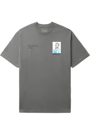 Musium Div. Camiseta con estampado Van Gogh