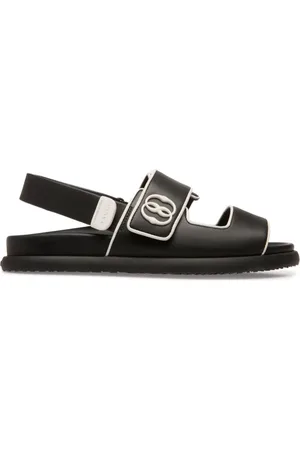 Bally Sandalias con ribete en contraste