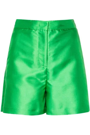BLANCA Pantalones cortos con bolsillos