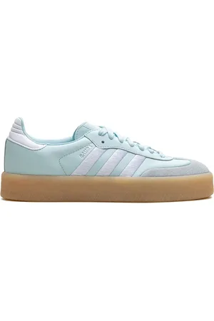 adidas Zapatillas Sambae "Almost Blue/Silver/Metallic/Gum"