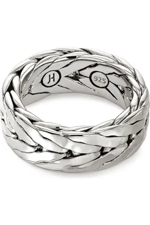 John Hardy Anillo forjado en plata de ley