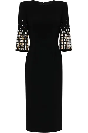 Jenny Packham Vestido midi Highball Queen