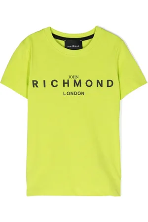 John Richmond Camiseta con logo
