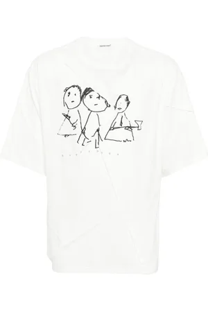 UNDERCOVER Camiseta con motivo de dibujo