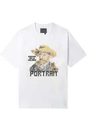 Musium Div. Camiseta con estampado Van Gogh