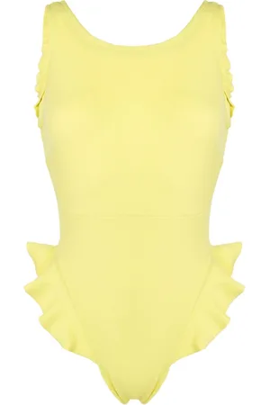 CLUBE BOSSA Bañador Goya con volantes
