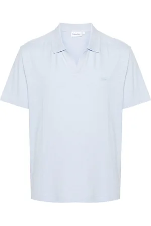 Calvin Klein Polo con parche del logo