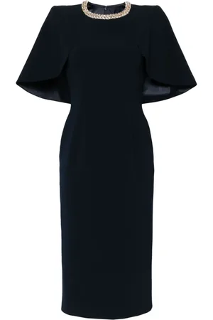 Jenny Packham Vestido midi Flirtini