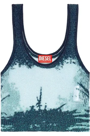 Diesel Top Deidrina sin mangas