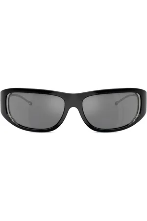 Diesel Gafas de sol con placa del logo