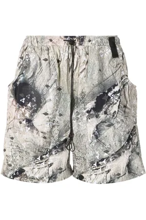 PACE Shorts con estampado abstracto
