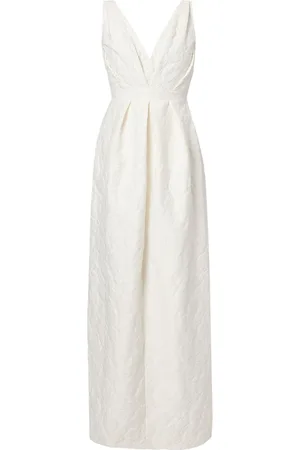 Erdem Vestido de fiesta fruncido