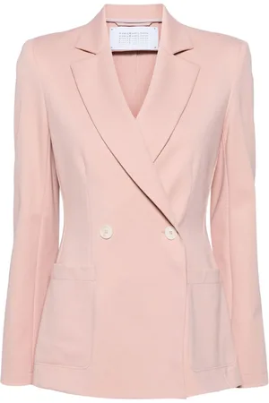 Harris Wharf London Blazer con hombreras