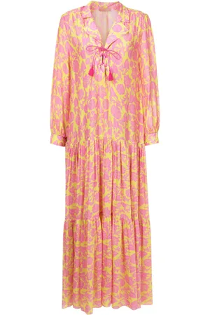 CLUBE BOSSA Vestido Blandine largo con motivo floral
