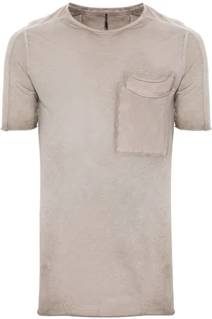 MASNADA Camiseta con efecto envejecido