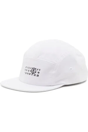 Maison Margiela Gorra con números estampados