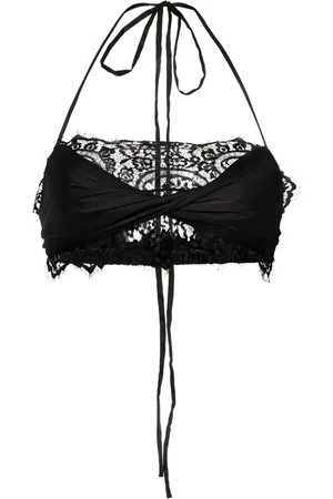 Atu Body Couture Top tipo bandeau con diseño retorcido de x Rue Ra