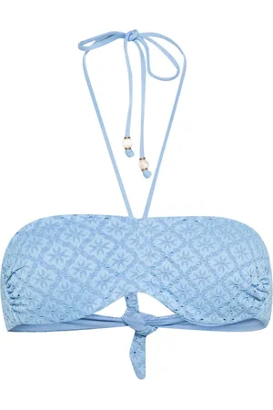 Twin-Set Top de bikini calado