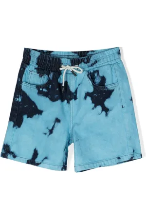 Msgm Pantalones vaqueros cortos con efecto lavado