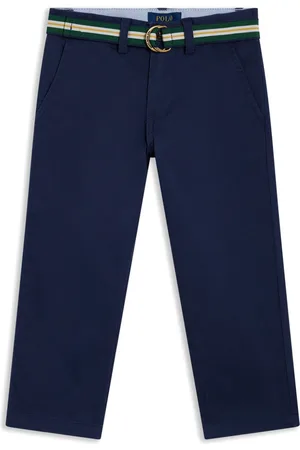 Ralph Lauren Pantalones slim con cinturón