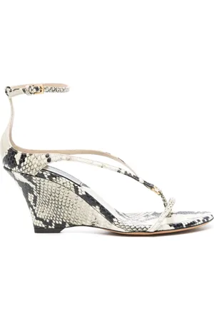 Khaite Sandalias Marion con tacón de 75 mm