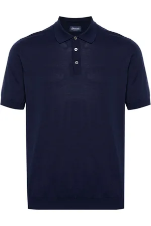 DRUMOHR Polo de punto fino