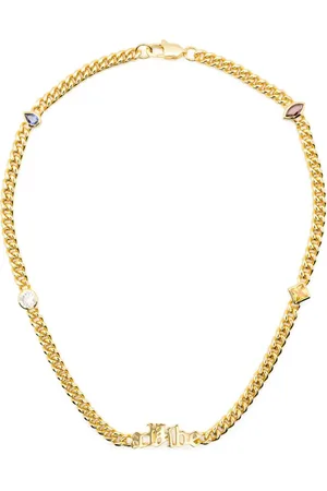 DARKAI Collar A Vibe con aplique de cristales