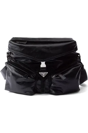 Prada Bolso de hombro con logo
