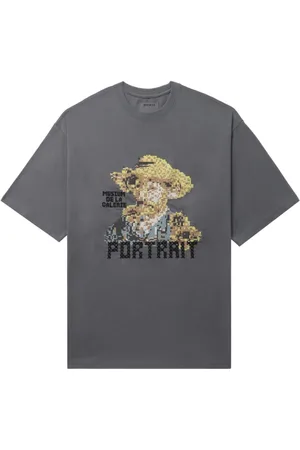 Musium Div. Camiseta con estampado Van Gogh