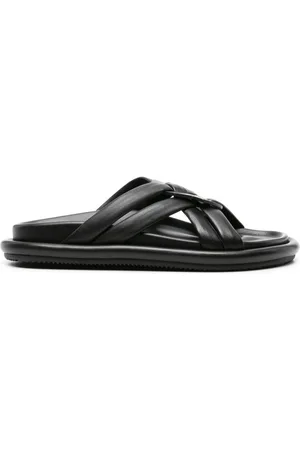Moncler Sandalias Bell con tiras cruzadas