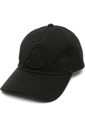 Moncler Gorra con logo bordado
