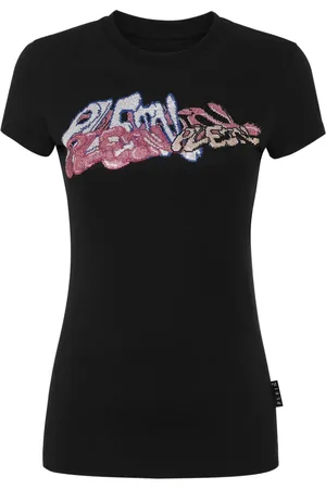 Philipp Plein Camiseta con logo estampado