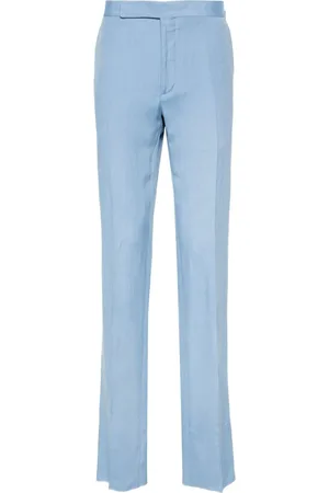 Ralph Lauren Pantalones de vestir de talle medio