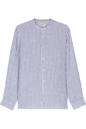 OFFICINE GENERALE Camiseta a rayas