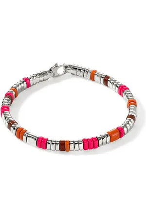 John Hardy Pulsera en plata de ley de jaspe