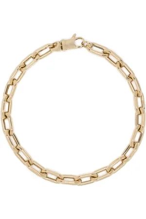 Adina Reyter Pulsera de cadena Italian en oro amarillo de 14 ct