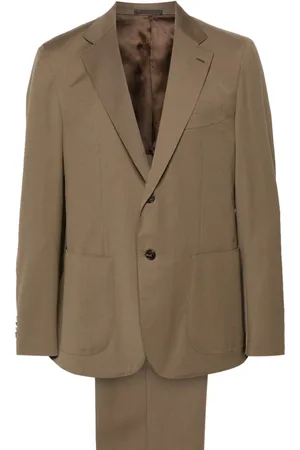 CARUSO Traje con botones