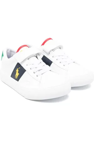 Ralph Lauren Zapatillas con motivo Polo Pony