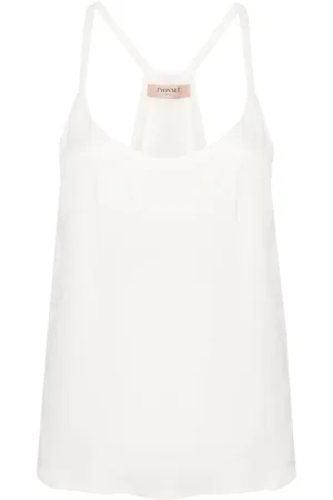 Twin-Set Top con espalda de nadador