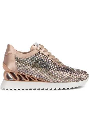 LE SILLA Zapatillas Gilda con cristales
