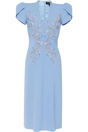 Jenny Packham Vestido midi Firefly