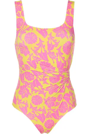 CLUBE BOSSA Bañador Venna con estampado floral